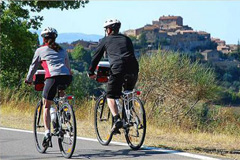 En biketur i Toscana slår det mesta!